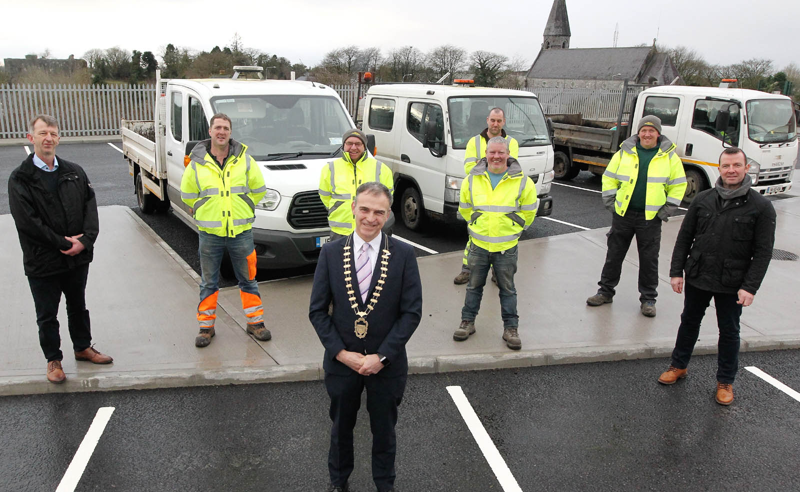 Official opening Ballymote Car Park